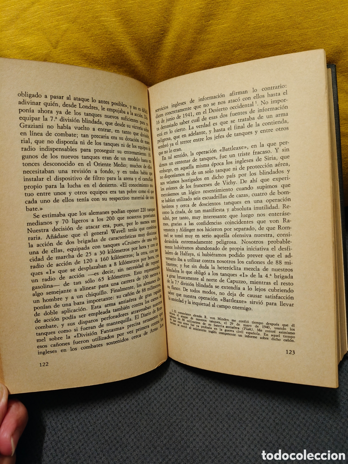 Libros de segunda mano: Rommel el zorro del desierto, Desmond Young - Foto 3