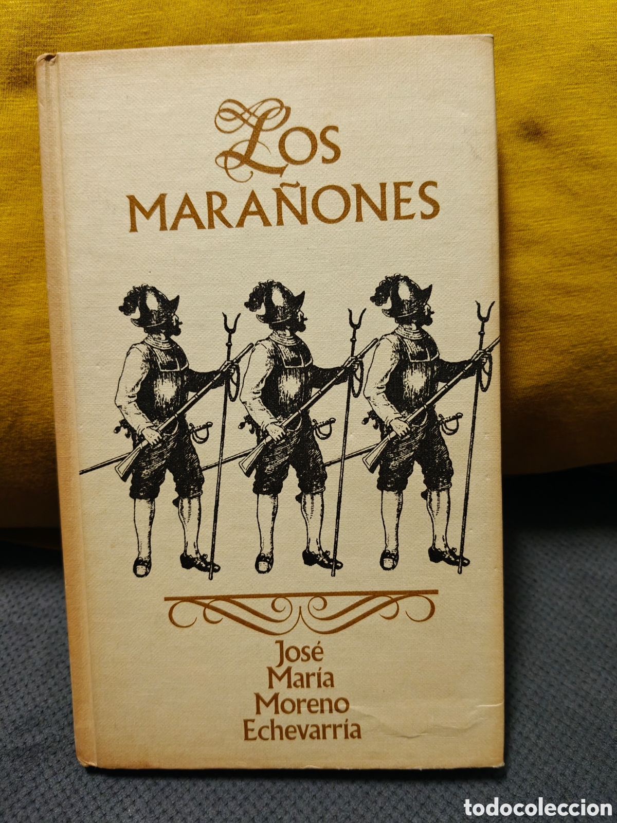 Libros de segunda mano: Los mara&ntilde;ones, Jos&eacute; Mar&iacute;a Moreno Echevarr&iacute;a - Foto 1