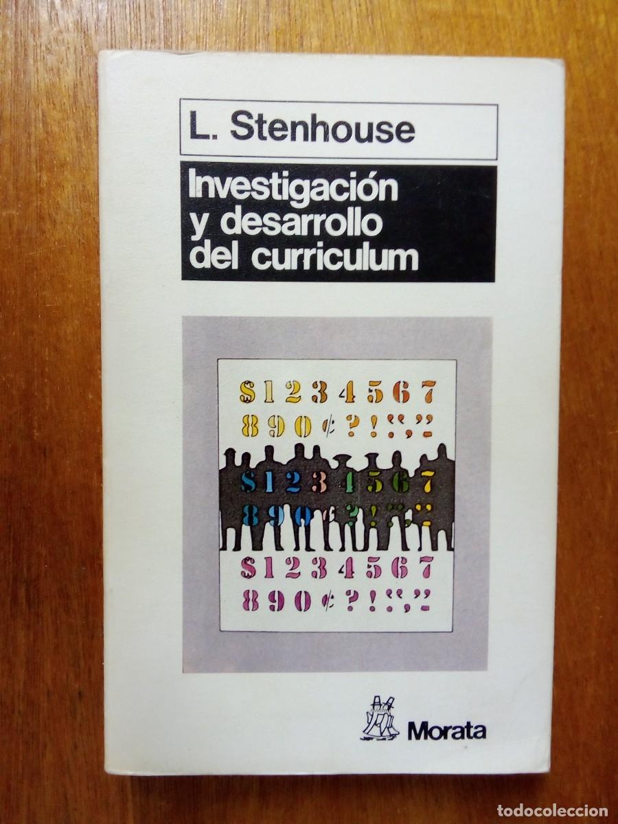 Libros de segunda mano: INVESTIGACION Y DESARROLLO DEL CURRICULUM, L STENHOUSE, MORATA