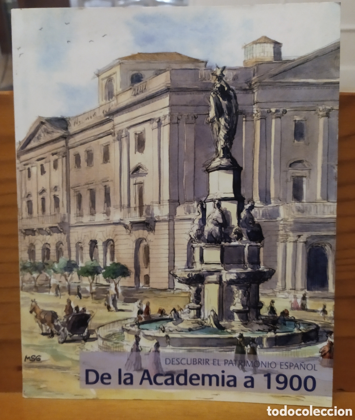 Libros de segunda mano: Descubrir el Patrimonio Nacional - De la Academia a 1900.