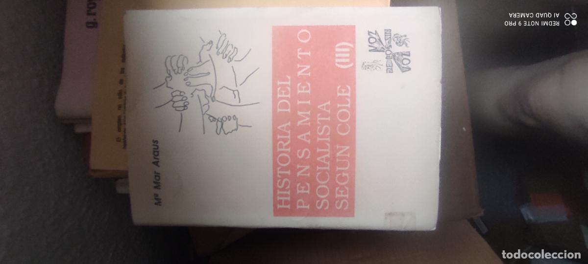 Libros de segunda mano: Historia del pensamiento socialista III - Seg&uacute;n Cole G. D. H.