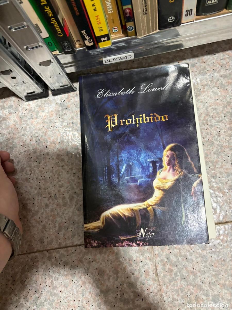 Libros de segunda mano: BLAS94D Elizabeth Lowell &ndash; Prohibido &ndash; Nefer.