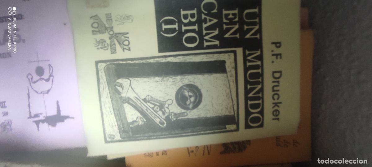 Libros de segunda mano: Un Mundo en Cambio I. P.F. Drucker. Movimiento Cultural Cristiano