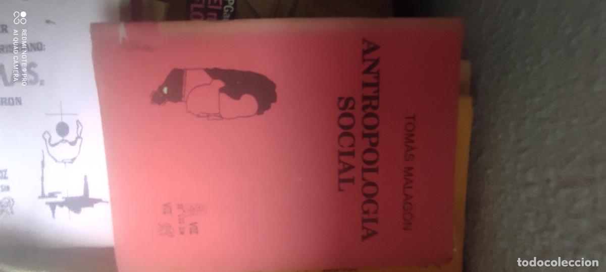 Libros de segunda mano: Antropolog&iacute;a Social: Malag&oacute;n, Tom&aacute;s.- Malag&oacute;n, Tom&aacute;s