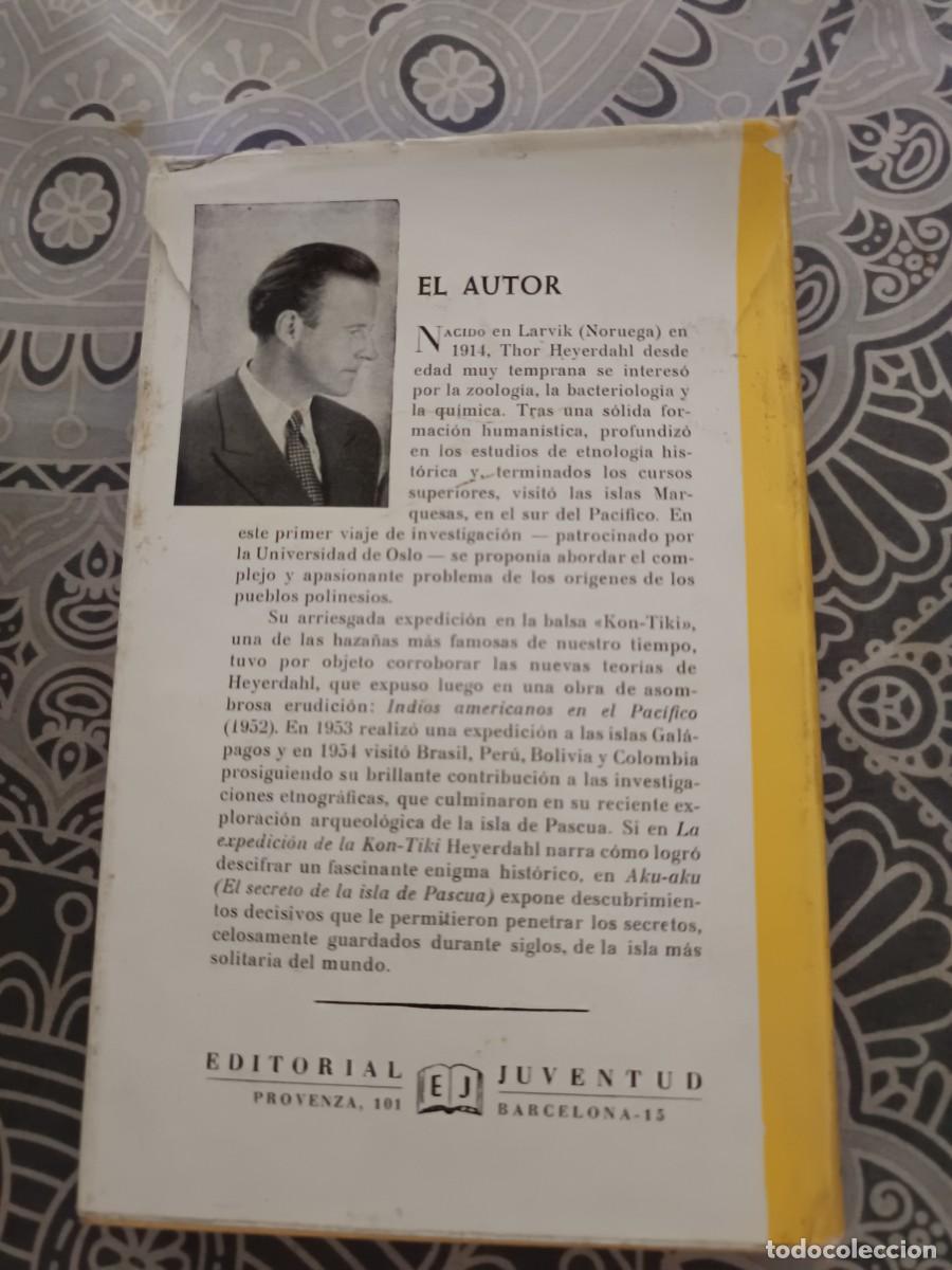 Libros de segunda mano: Expedici&oacute;n de la Kon-Tiki - Foto 2