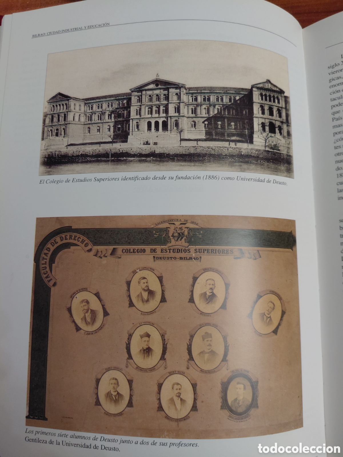 Libros de segunda mano: CUATRO LIBROS SOBRE BILBAO - Foto 6