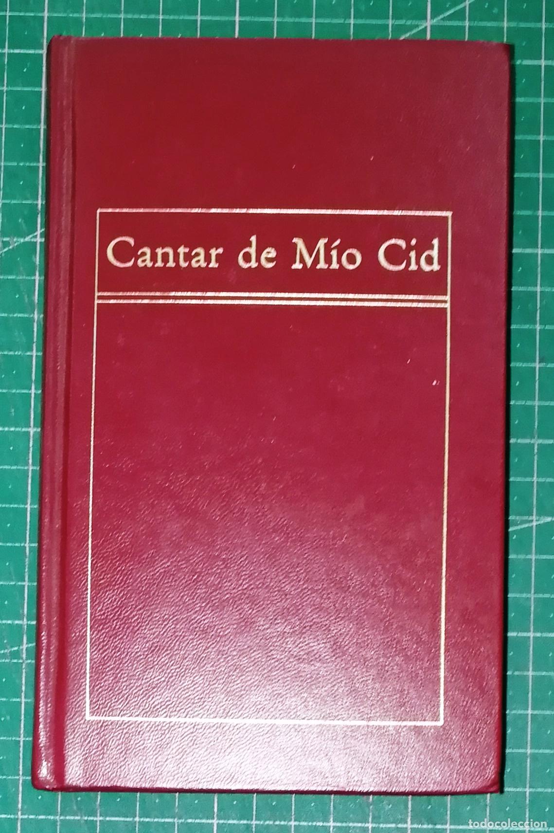 Libros de segunda mano: CANTAR DE M&Iacute;O CID (Historia Universal de la Literatura ; 49). - Orbis : Origen, 1983