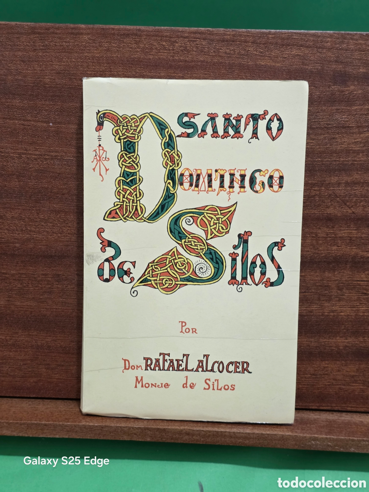 Libros de segunda mano: &rdquo;&rdquo;SANTO DOMINGO DE SILOS&rdquo;&rdquo;...DOM RAFAEL ALCOCER, MONJE DE SILOS...1974...