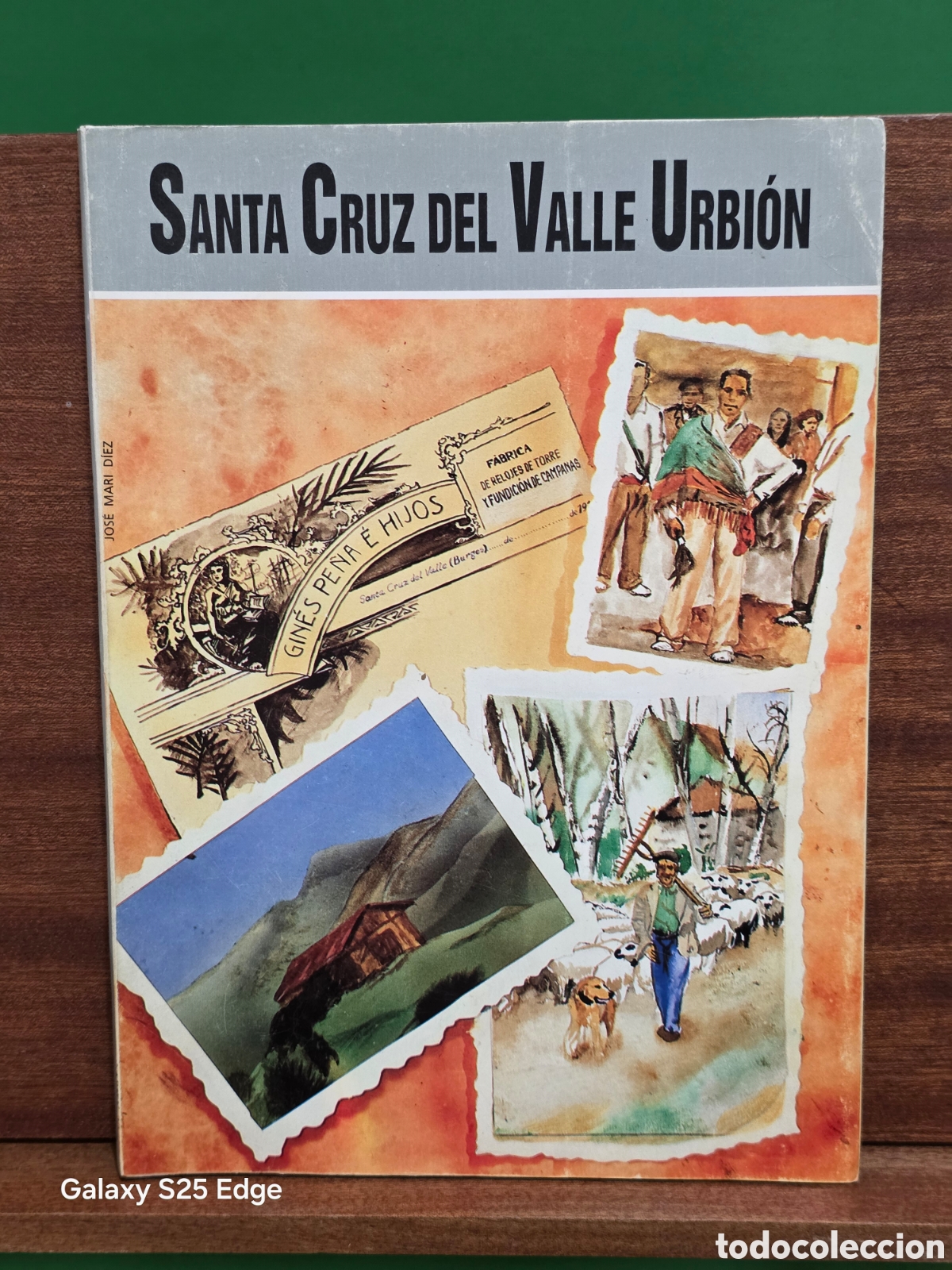 Libros de segunda mano: &rdquo;&rdquo;SANTA CRUZ DEL VALLE URBI&Oacute;N&rdquo;&rdquo;...( BURGOS)...1993...