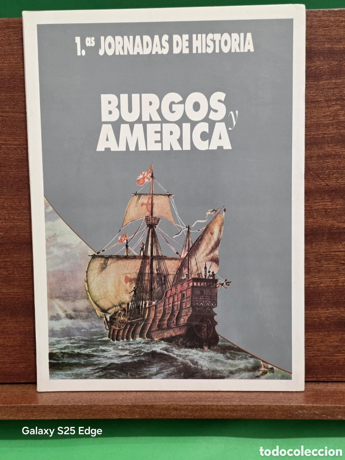 Libros de segunda mano: &rdquo;&rdquo;PRIMERAS JORNADAS DE HISTORIA, BURGOS Y AM&Eacute;RICA&rdquo;&rdquo;...VV. AA....1992........