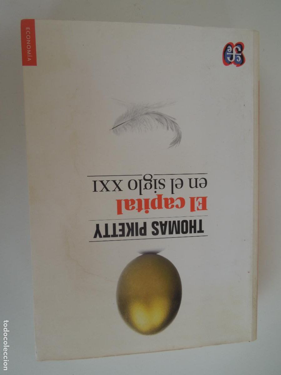 Libros de segunda mano: EL CAPITAL EN EL SIGLO XXI - THOMAS PIKETTY - ECONOMIA - 2014