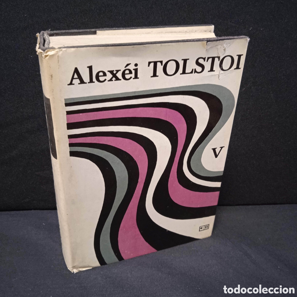 Libros de segunda mano: TOLSTOI V OBRAS ESCOGIDAS ESCRICH