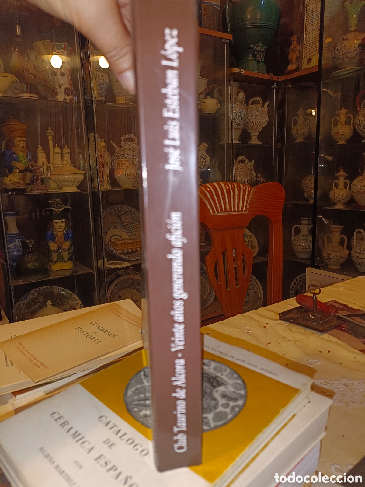 Libros de segunda mano: Club taurino de Alcora - Foto 3