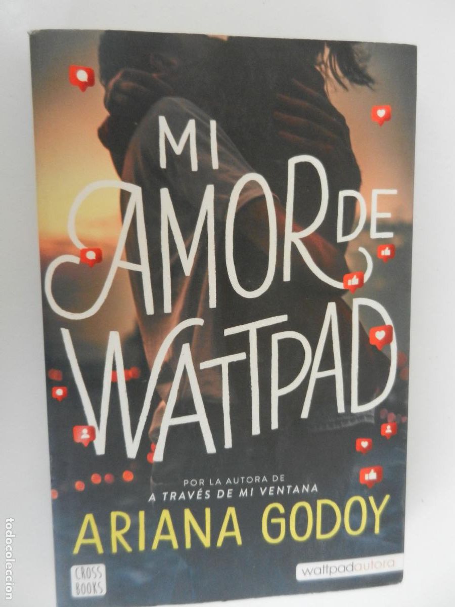 Libros de segunda mano: MI AMOR DE WATTPAD - ARIANA GODOY - Crossbooks-1&ordf; EDC 2022