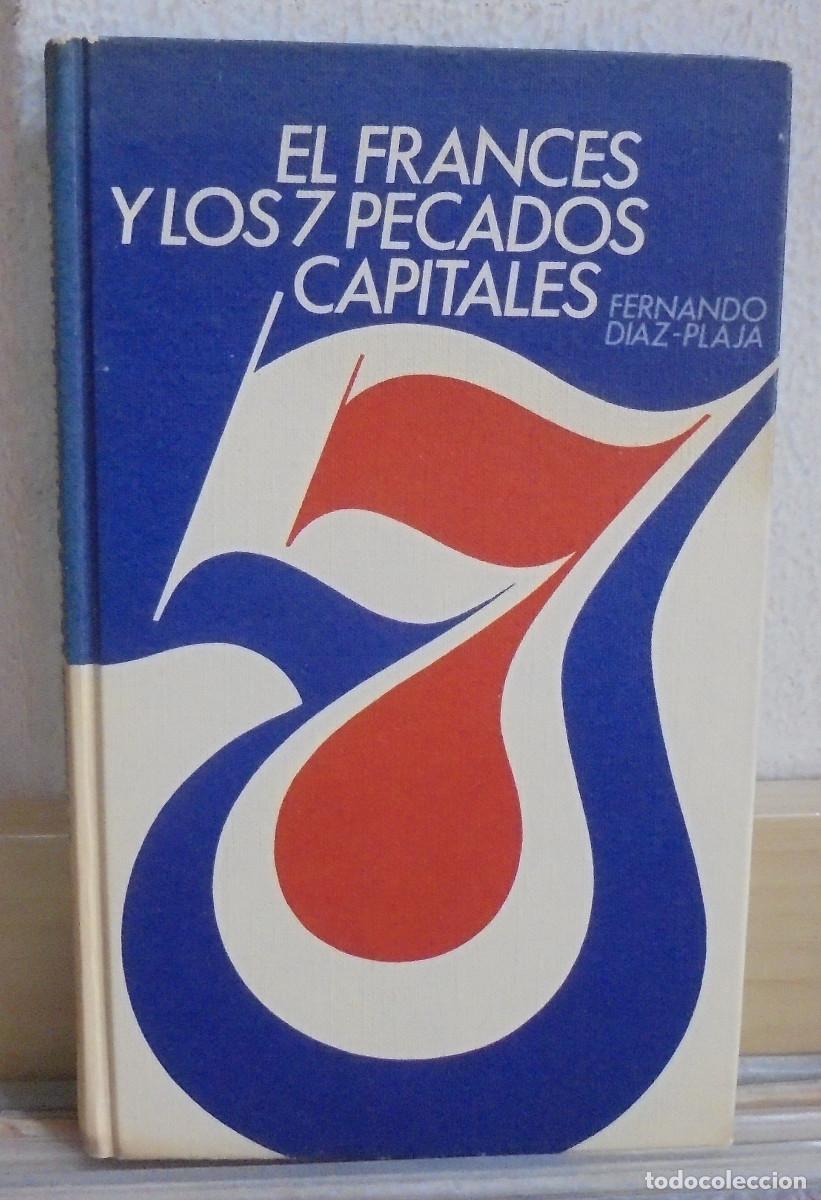 Libros de segunda mano: El frances y los 7 pecados capitales. Fernando D&iacute;az-Plaja