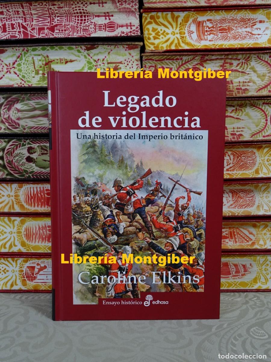 Libros de segunda mano: LEGADO DE VIOLENCIA . Autor : ELKINS, CAROLINE - Foto 1