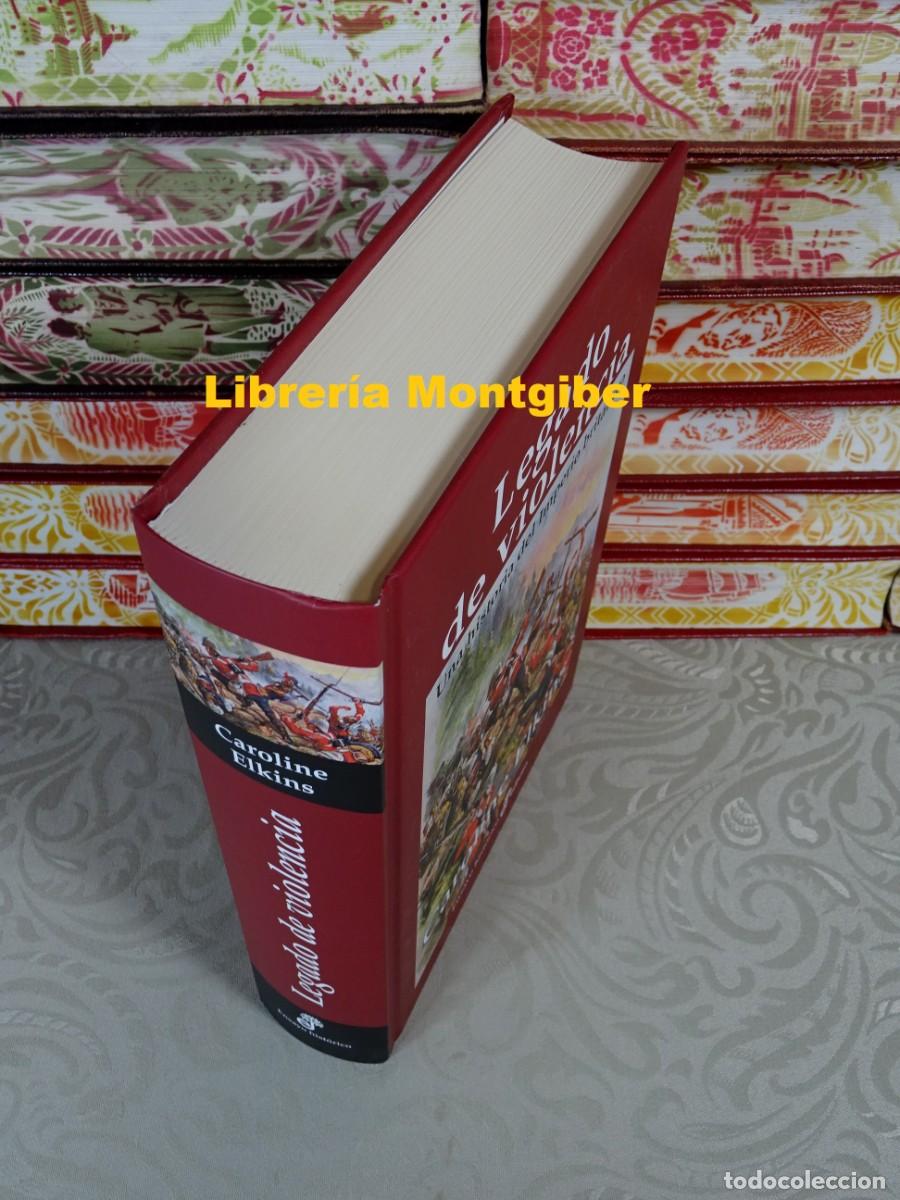 Libros de segunda mano: LEGADO DE VIOLENCIA . Autor : ELKINS, CAROLINE - Foto 2