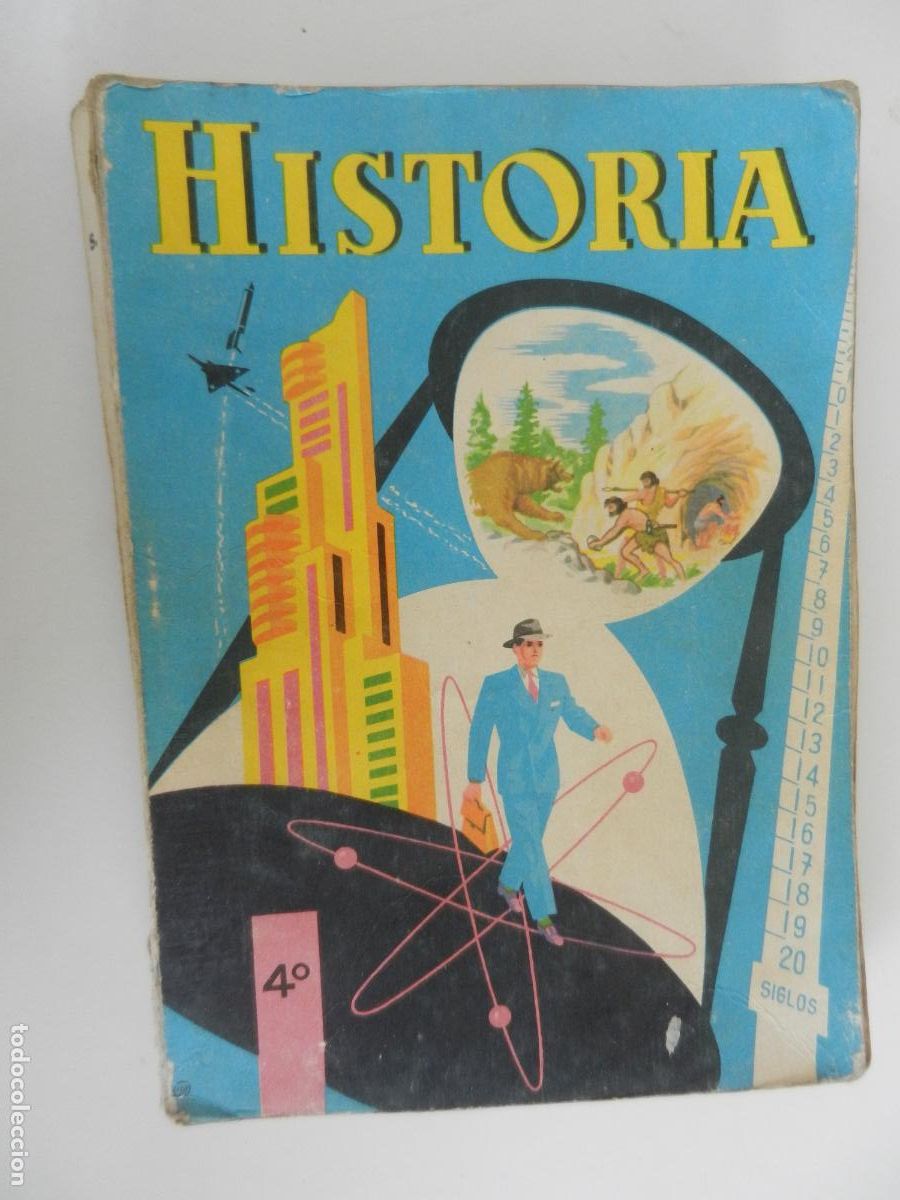 Libros de segunda mano: HISTORIA UNIVERSAL Y DE ESPA&Ntilde;A - JJ ARENAZA - 1965 - 4&ordm; DE BACHILLERATO S.M