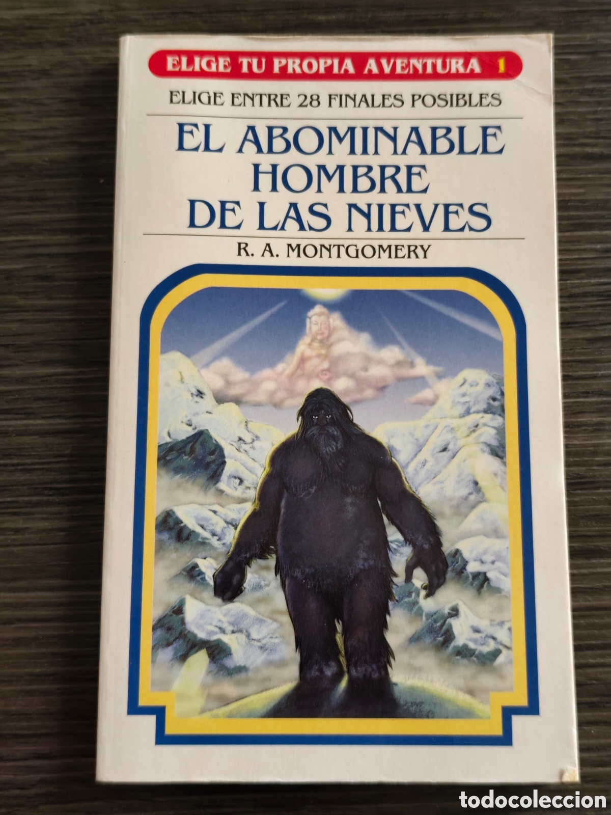 Libros de segunda mano: El abominable hombre de las nieves R A montgomery elige t&uacute; propia aventura 1