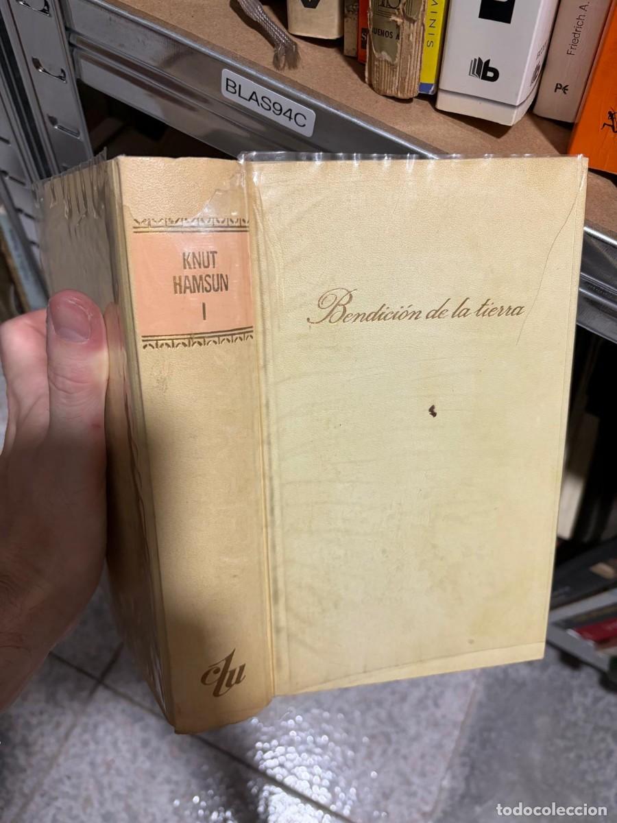 Libros de segunda mano: BLAS94C Knut Hamsun, Bendici&oacute;n de la tierra. Aguilar.