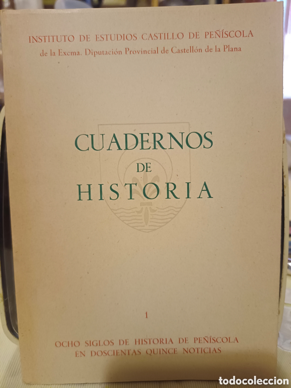 Libros de segunda mano: Cuadernos de Historia de Pe&ntilde;&iacute;scola