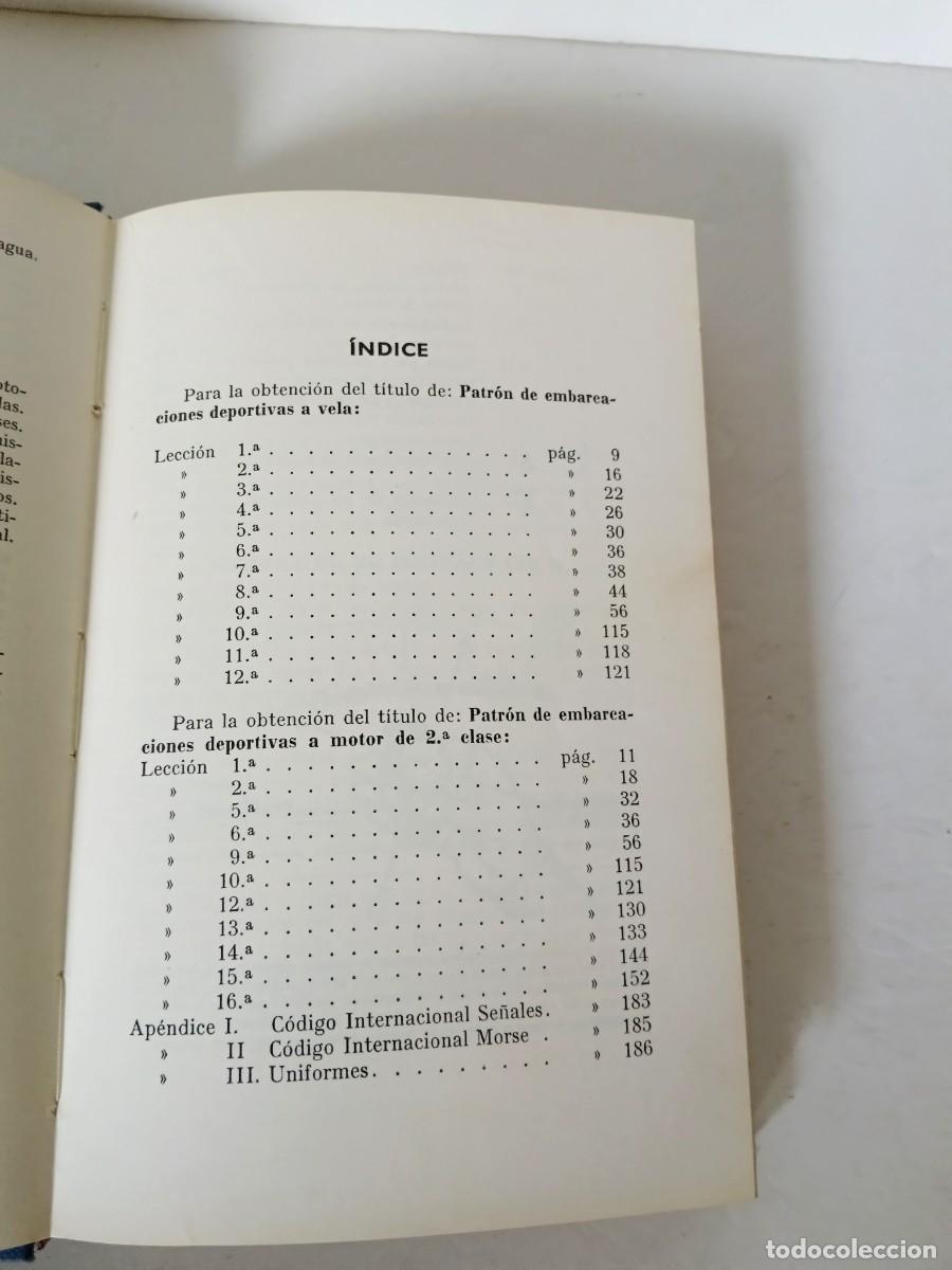 Libros de segunda mano: Patrones de embarcaciones deportivas - Foto 9