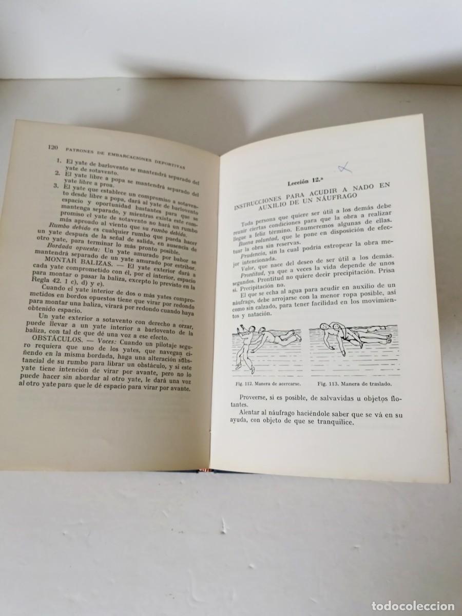 Libros de segunda mano: Patrones de embarcaciones deportivas - Foto 13