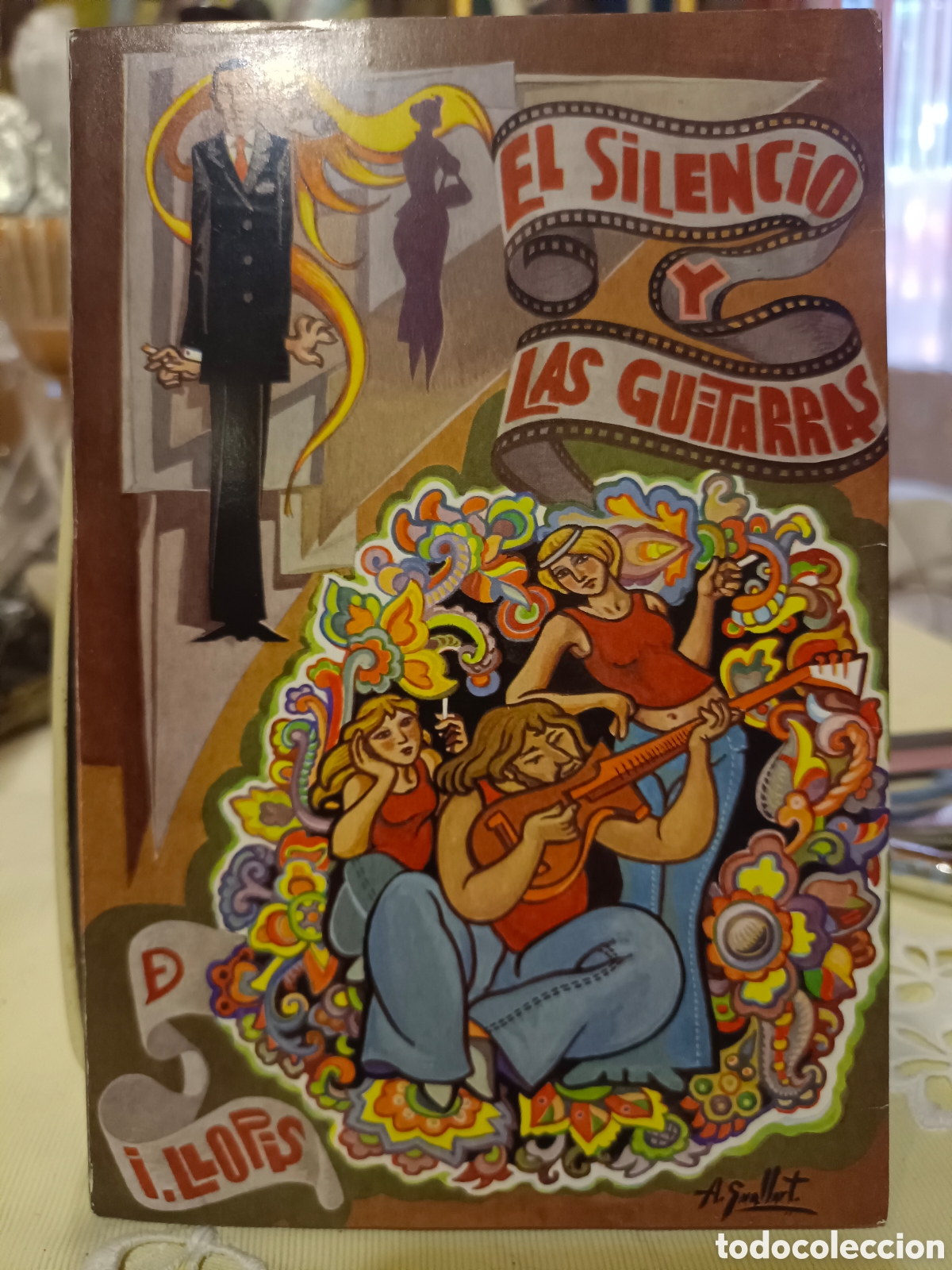 Libros de segunda mano: El Silencio y las Guitarras