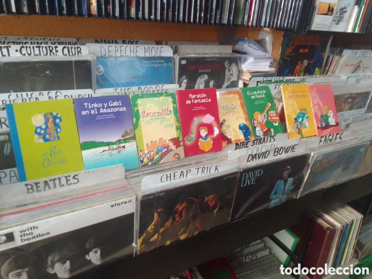 Libros de segunda mano: Lote 8 libros infantiles