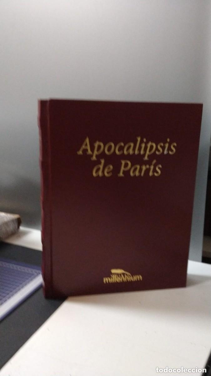 Libros de segunda mano: FACSIMIL APOCALIPSIS DE PAR&Iacute;S - MILLENNIUM LIBER Y LIBRO ESTUDIOS - muy nuevo, embalaje