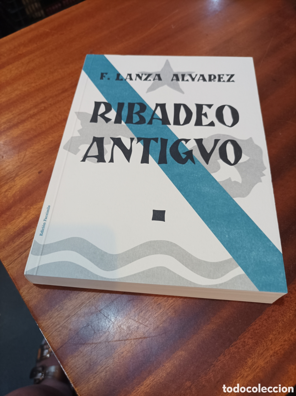 Libros de segunda mano: RIBADEO ANTIGUO.F.LANZAALVAREZ. REEDICI&Oacute;N 2024