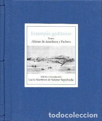 Libros de segunda mano: ESTAMPAS GADITANAS TREXTO ALFONSO DE ARAMBURU Y PACHECO&hellip; - A-CA-4532