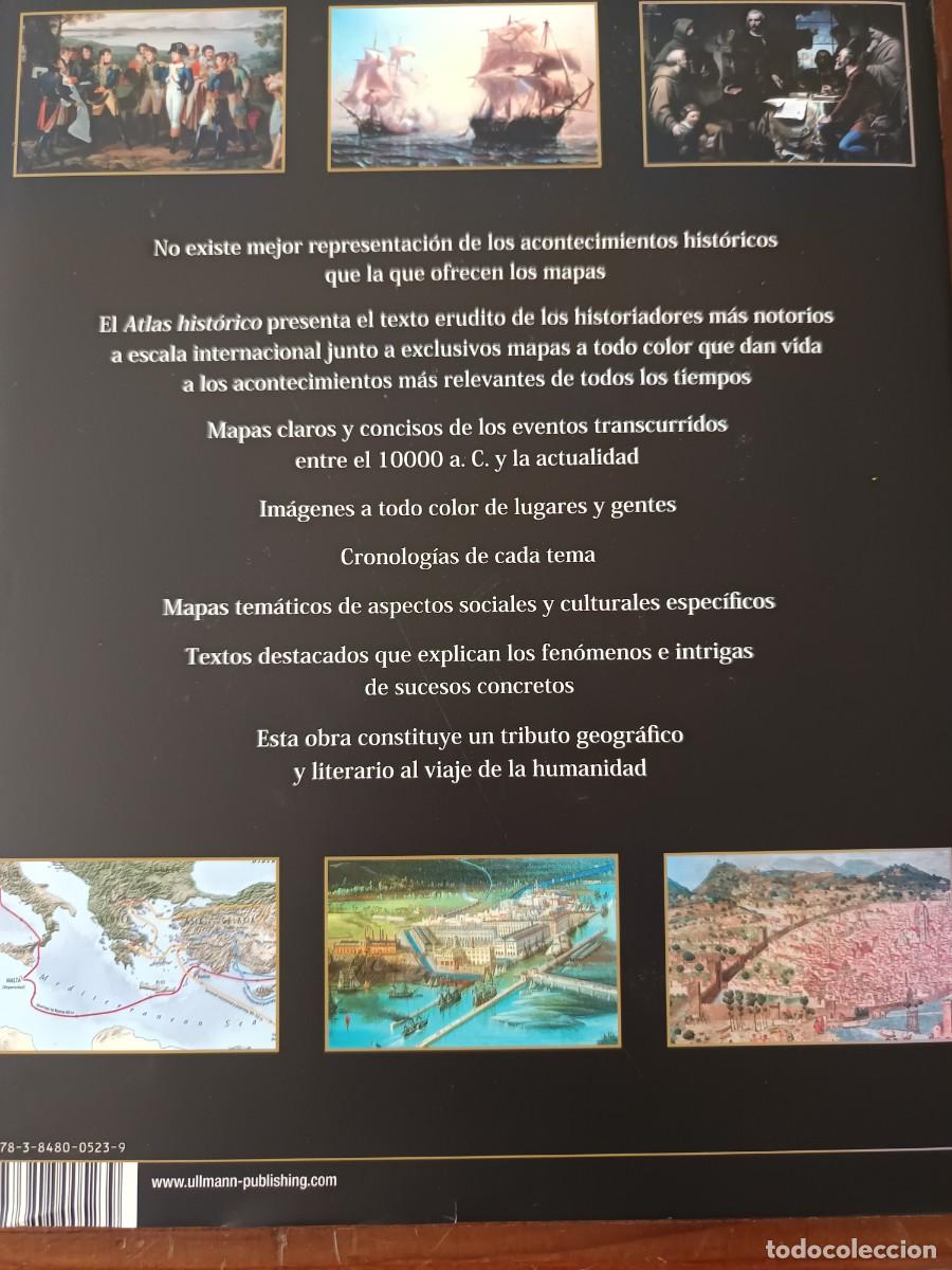 Libros de segunda mano: Atlas Hist&oacute;rico. Historia del mundo. - Foto 2