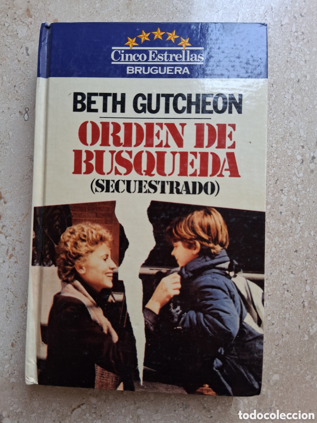 Libros de segunda mano: Orden de b&uacute;squeda - Beth Gutcheon