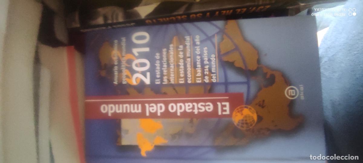 Libros de segunda mano: El estado del mundo 2010: Anuario econ&oacute;mico geopol&iacute;tico mundial - Vv. A
