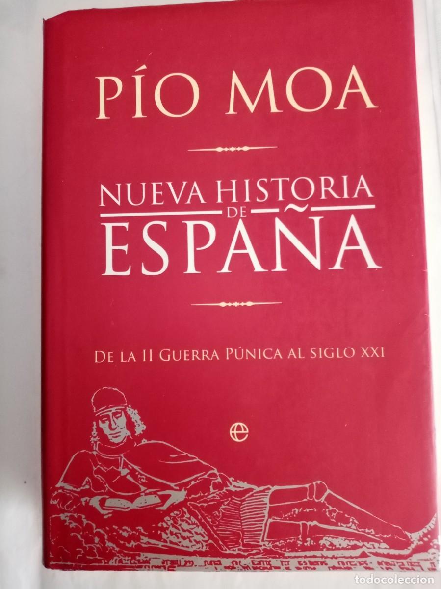 Libros de segunda mano: NUEVA HISTORIA DE ESPA&Ntilde;A . P&iacute;o Moa ( LA ESFERA ) - Foto 1