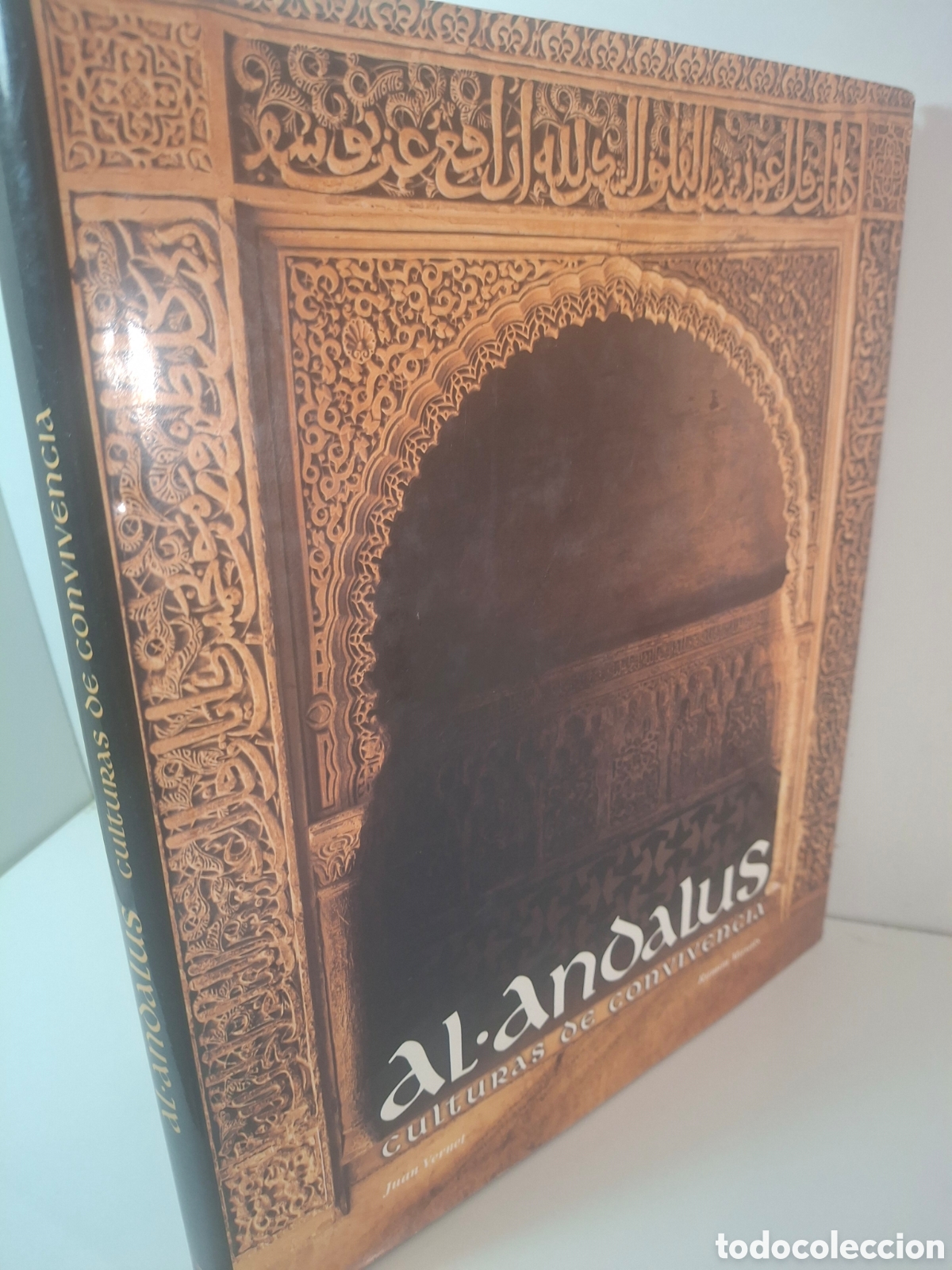 Libros de segunda mano: AL-ANDALUS, CULTURAS DE CONVIVENCIA, V.V.A.A., LUNWERG, 2002