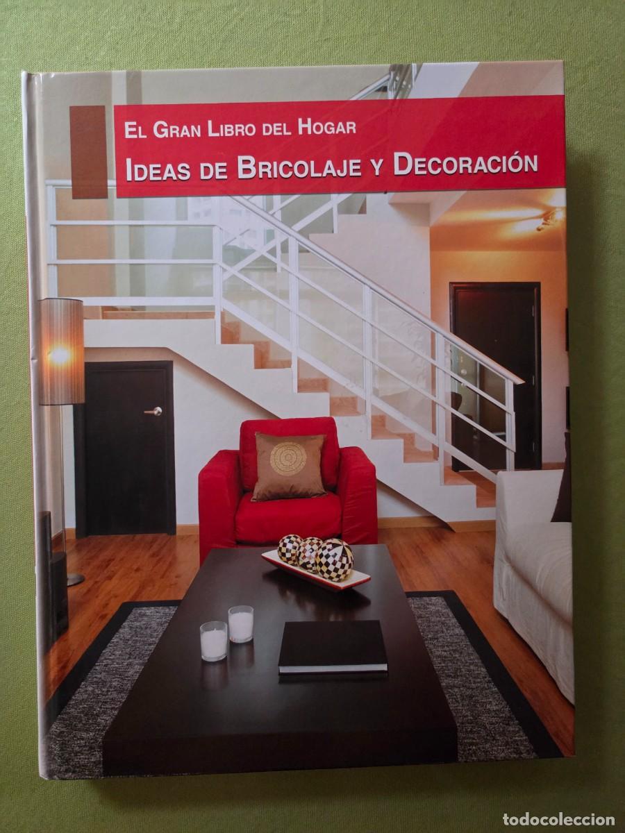 Libros de segunda mano: EL GRAN LIBRO DEL HOGAR. IDEAS DE BRICOLAGE Y DECORACI&Oacute;N. - Foto 1