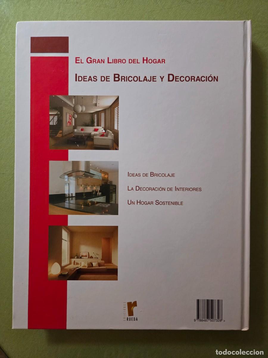 Libros de segunda mano: EL GRAN LIBRO DEL HOGAR. IDEAS DE BRICOLAGE Y DECORACI&Oacute;N. - Foto 2