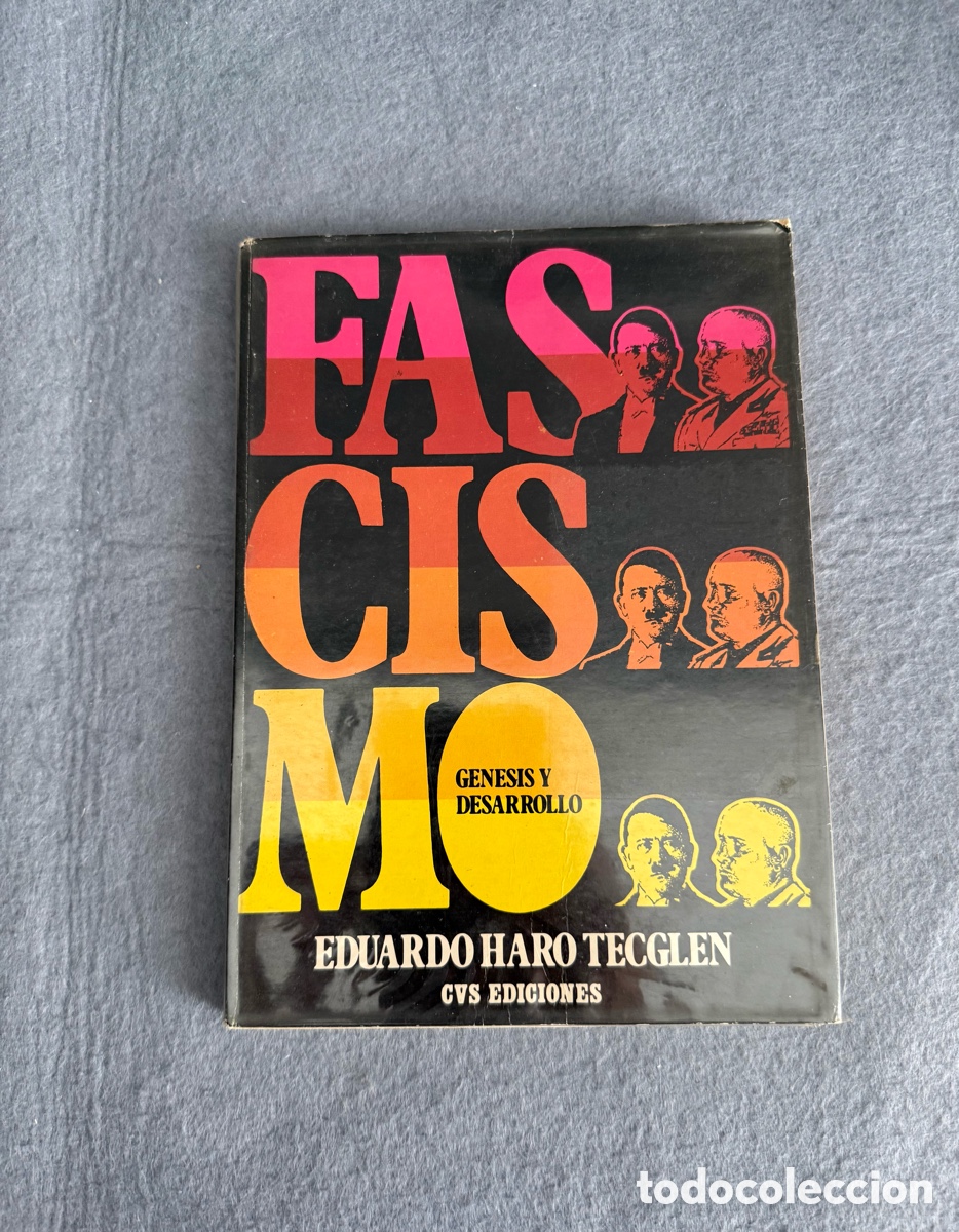 Libros de segunda mano: EL FASCISMO - G&Eacute;NESIS Y DESARROLLO - CSV EDICIONES - EDUARDO HARO TECGLEN