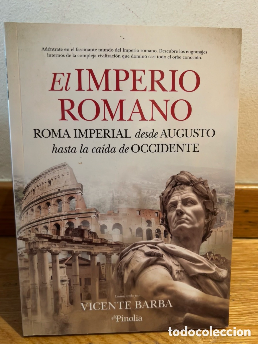 Libros de segunda mano: El IMPERIO ROMANO VICENTE BARBA