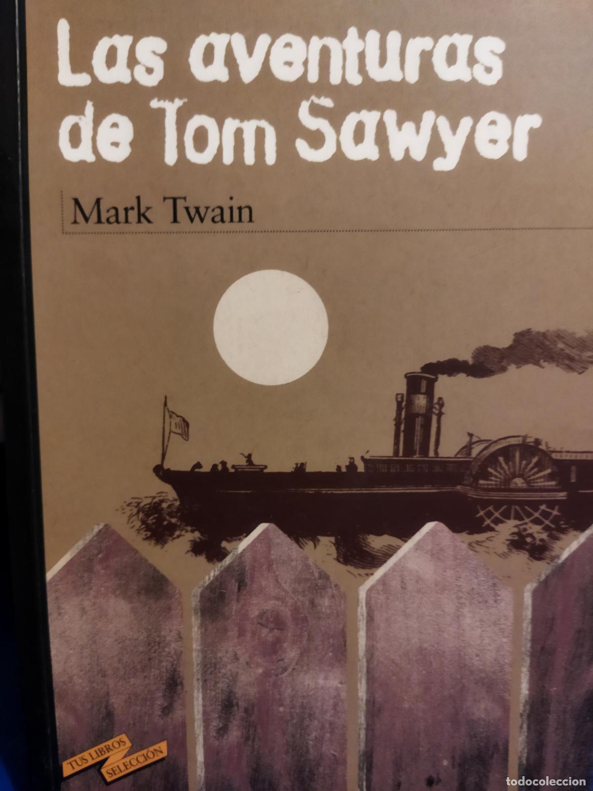 Libros de segunda mano: Las aventuras de Tom Sawyer