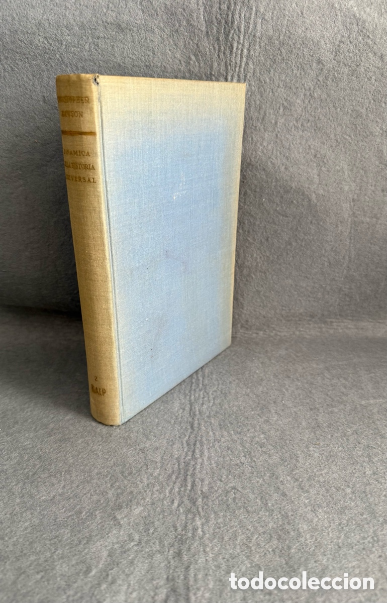 Libros de segunda mano: DINAMICA DE LA HISTORIA UNIVERSAL CHISTOPHER DAWSON