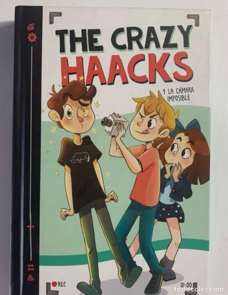 Libros de segunda mano: Libro The Crazy Haacks - Foto 1
