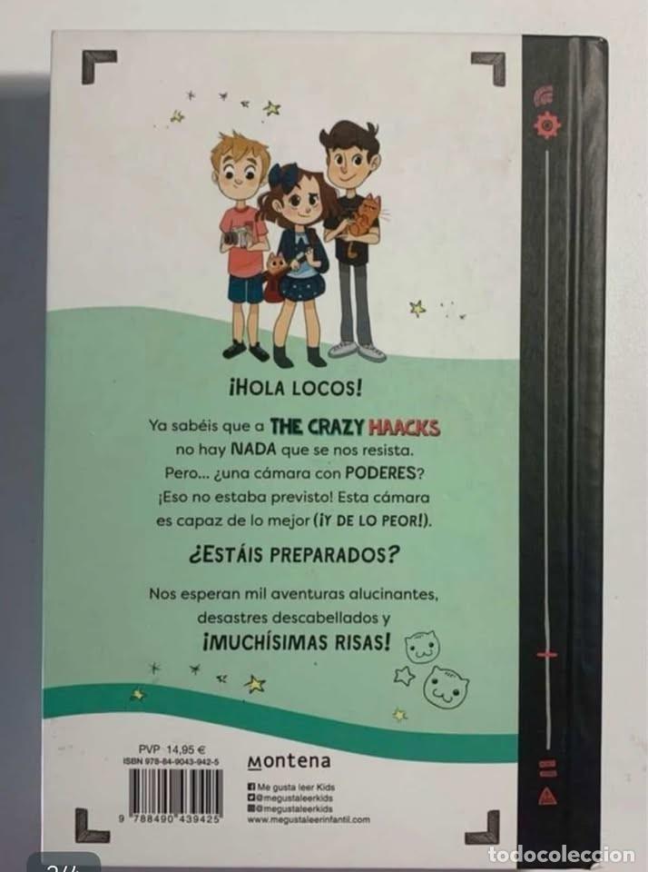Libros de segunda mano: Libro The Crazy Haacks - Foto 2