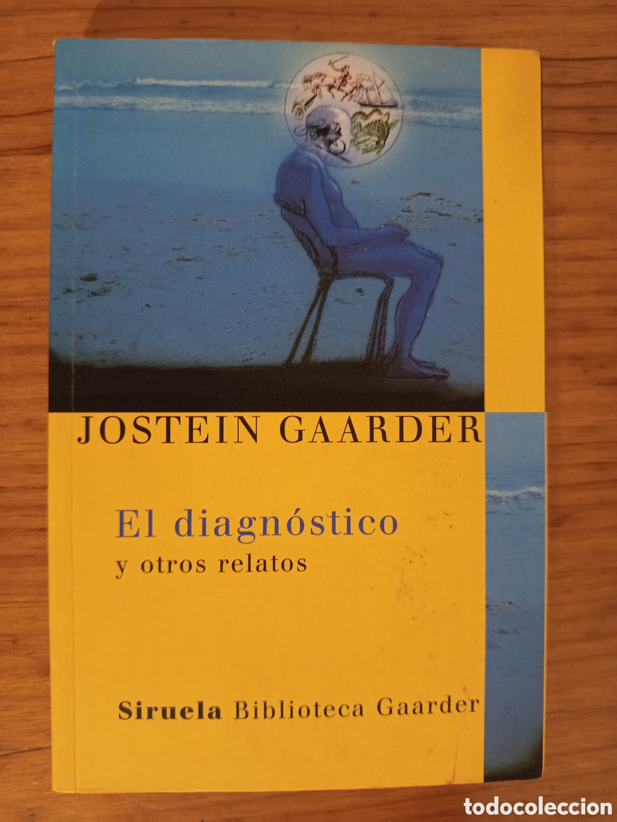 Libros de segunda mano: EL DIAGNOSTICO Y OTROS RELATOS (JOSTEIN GAARDER)