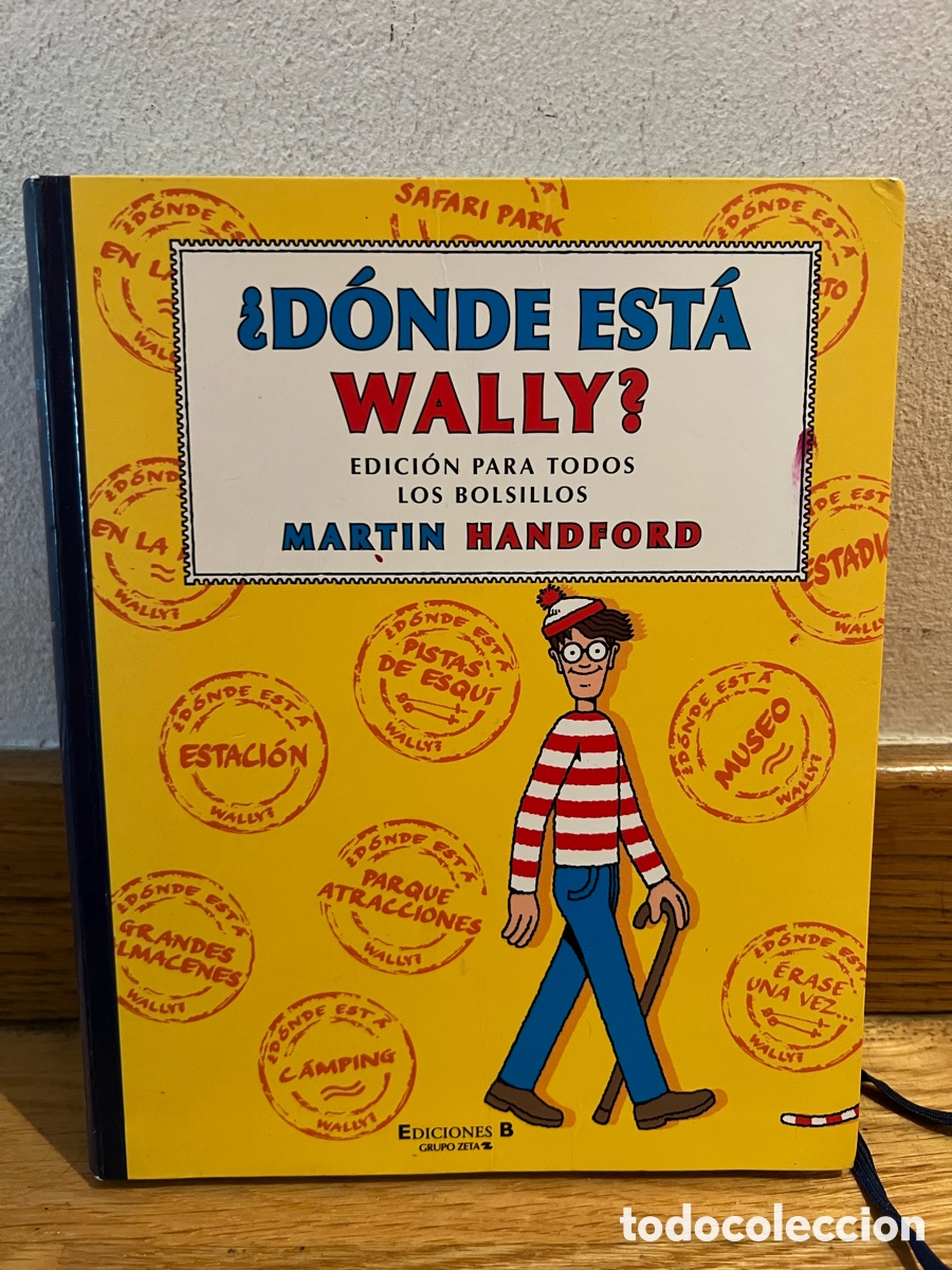 Libros de segunda mano: &iquest;D&Oacute;NDE EST&Aacute; WALLY? EDICI&Oacute;N PARA TODOS LOS BOLSILLOS MARTIN HANDFORD