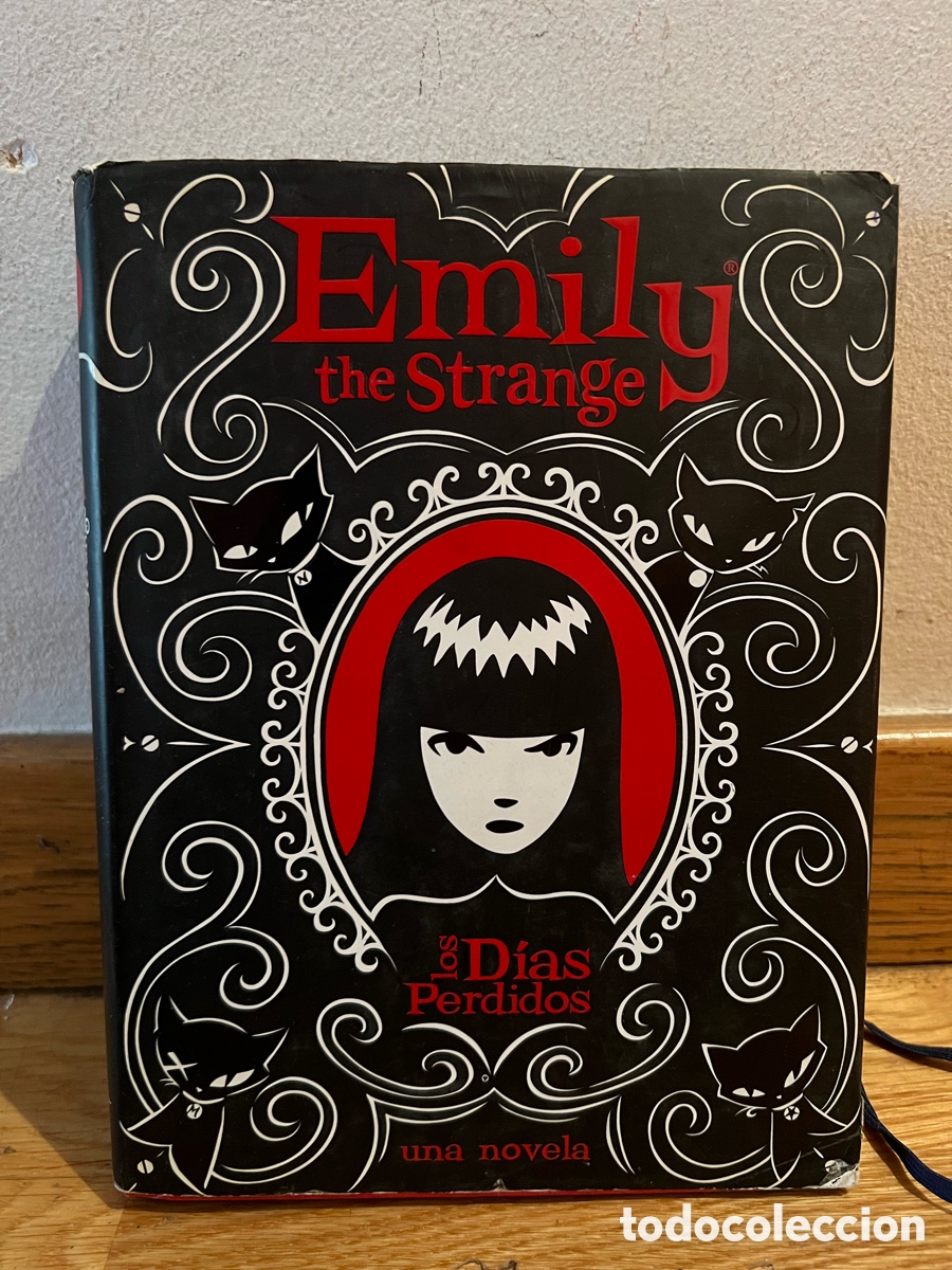 Libros de segunda mano: Emily the Strange los D&iacute;as Perdidos una novela