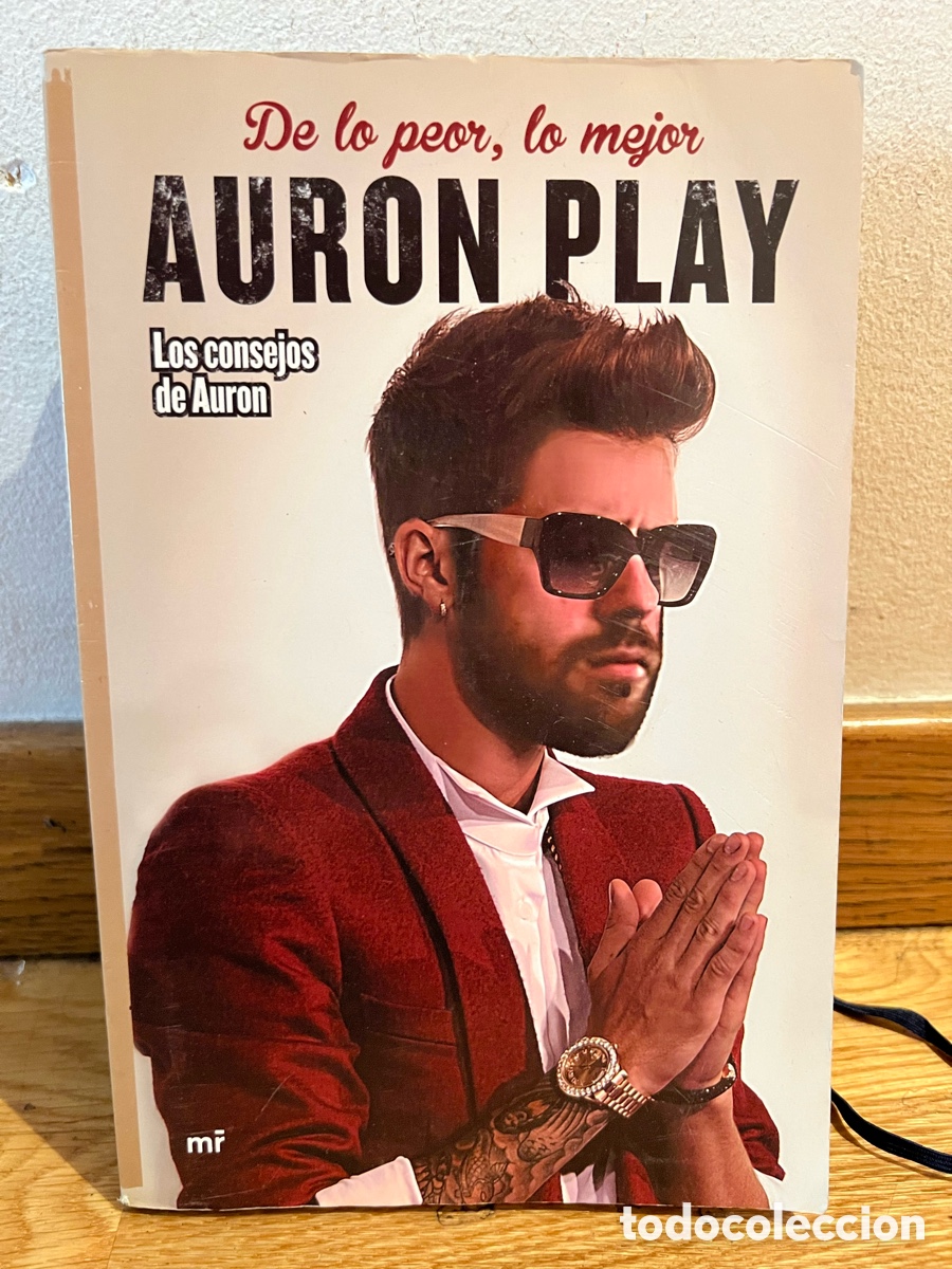 Libros de segunda mano: De lo peor, lo mejor AURON PLAY Los consejos de Auron