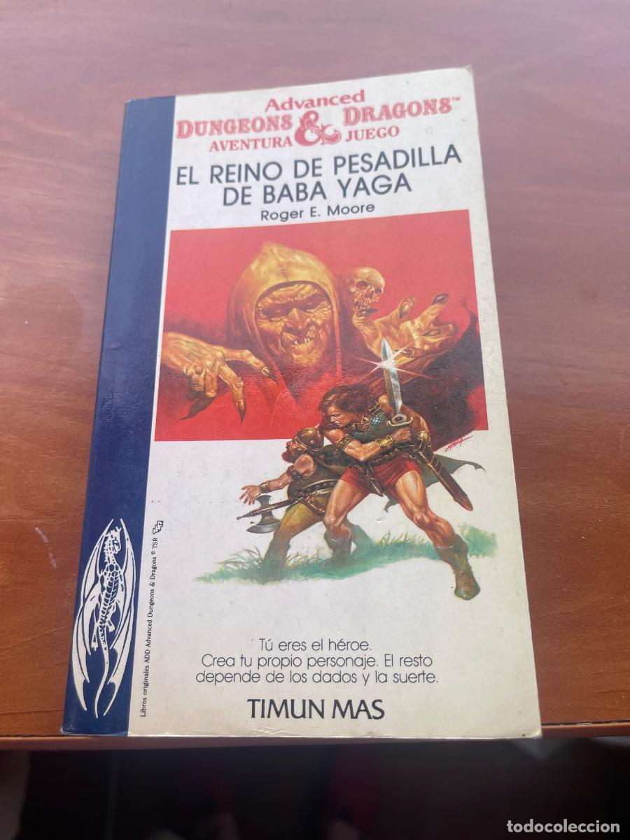 Libri di seconda mano: EL REINO DE PESADILLA DE BABA YAGA. DUNGEONS & DRAGONS - ROGER E. MOORE (TIMUN MAS) NARRATIVA